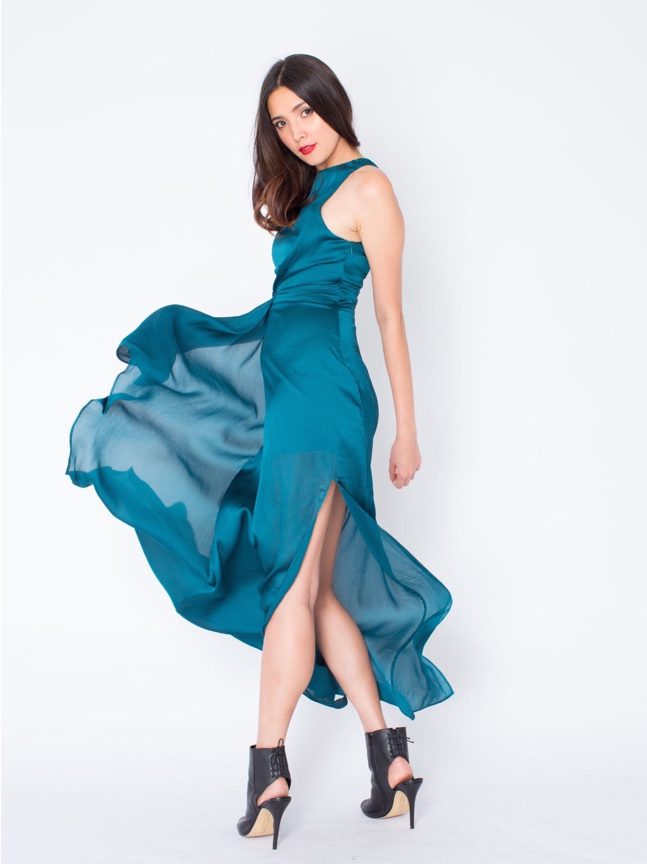 Chameleon Twist Dress