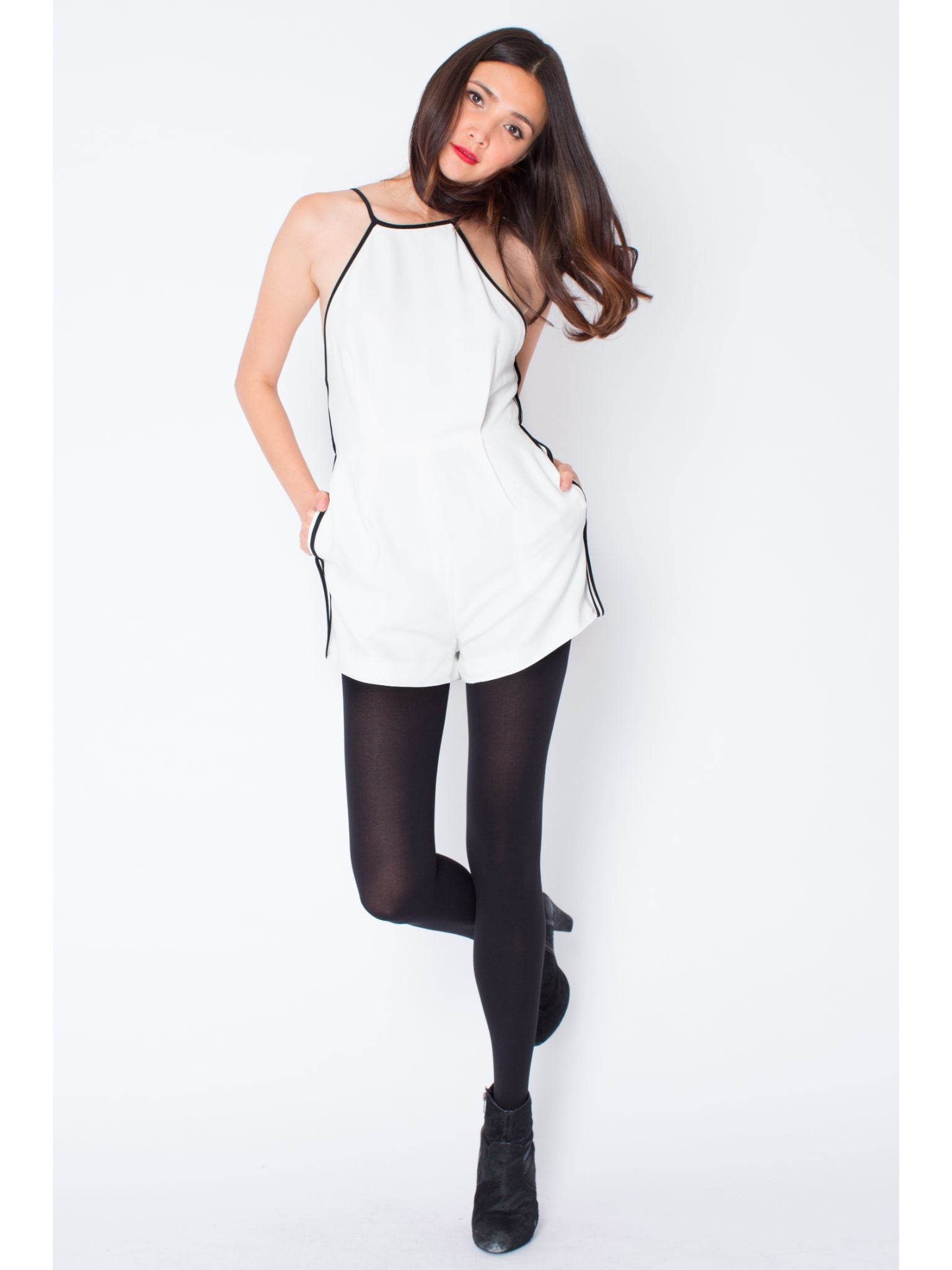 Check The Rhyme Playsuit