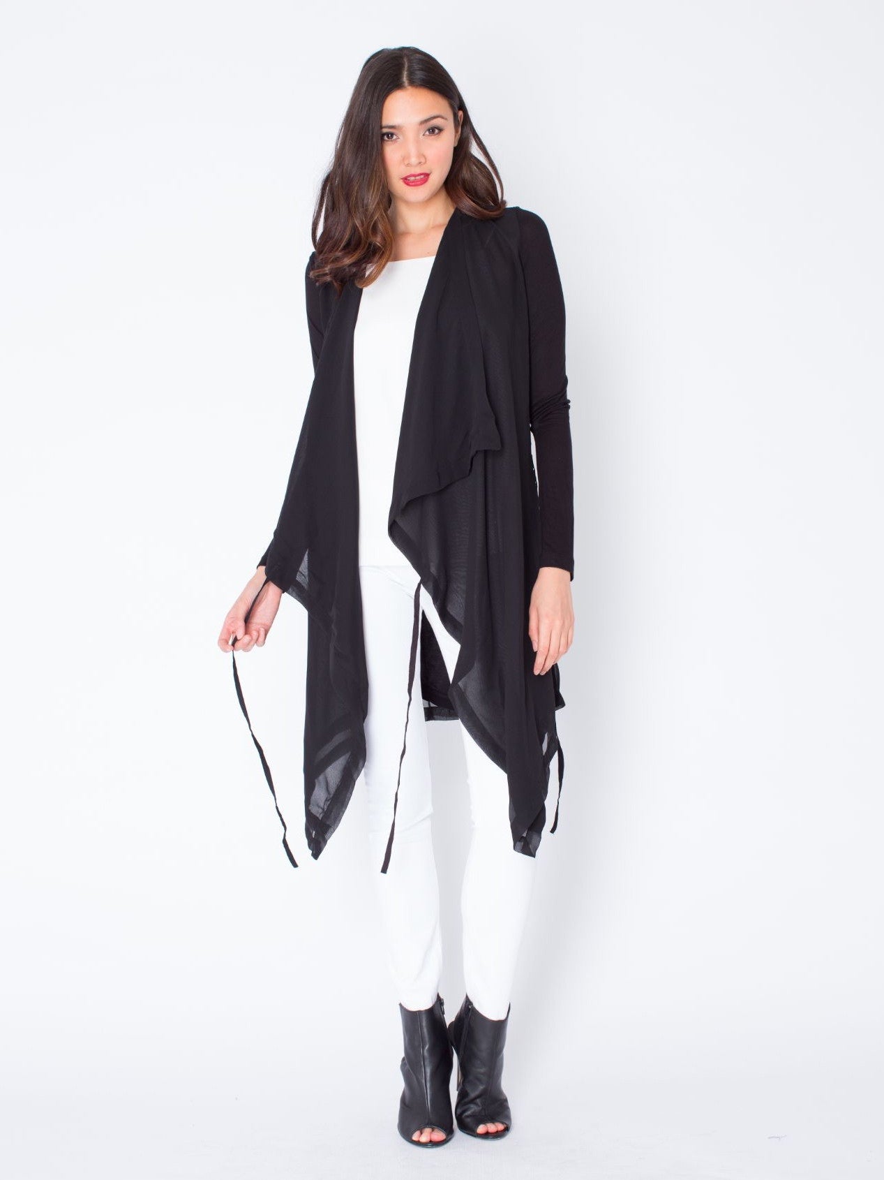 Stream Wrap Jacket Dress