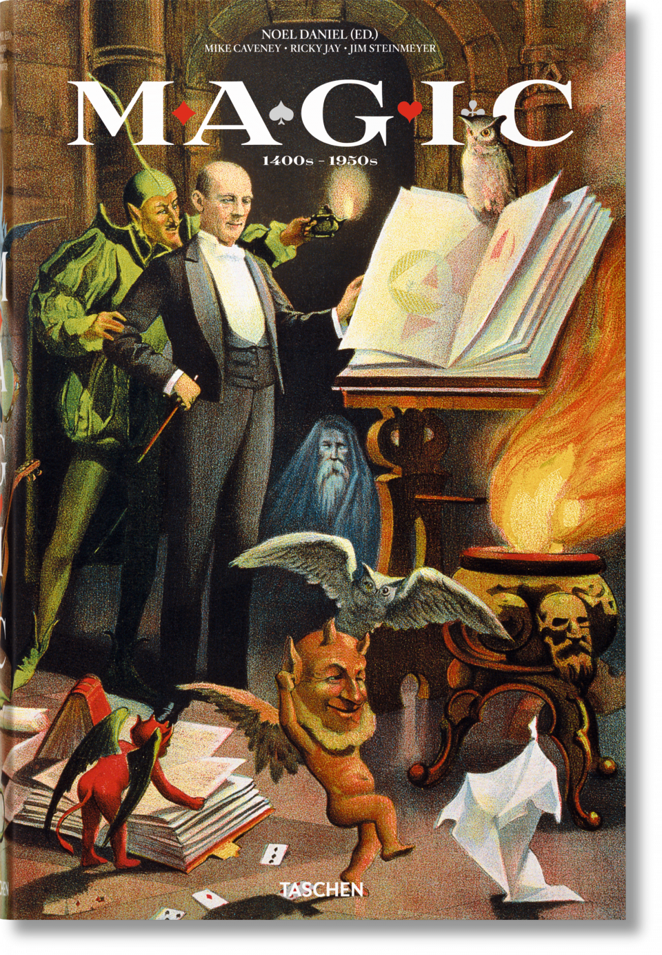 MAGIC – 1400s to 1950s (Noel Daniel)