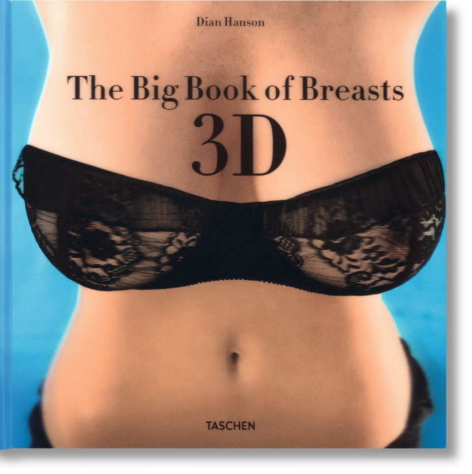 The Big Book of Breasts 3D (Dian Hanson)