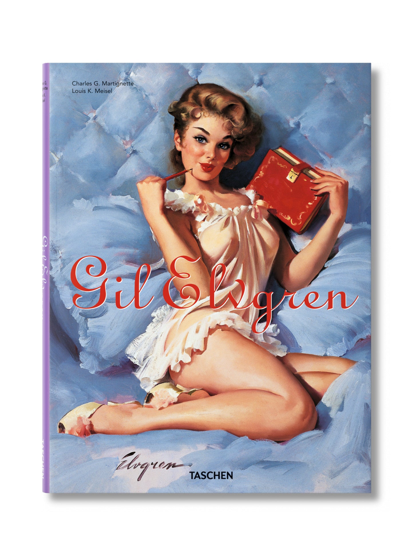 Gil Elvgren by Charles G. Martignette, Louis K. Meisel