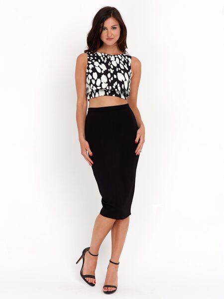 High Rider Skirt by Bardot