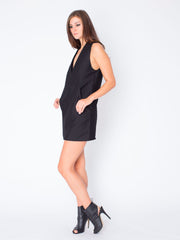 Counting Stars Dress – Black