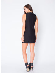 Counting Stars Dress – Black