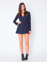The High Road Long Sleeved Playsuit