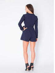 The High Road Long Sleeved Playsuit