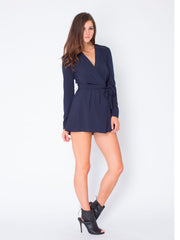 The High Road Long Sleeved Playsuit