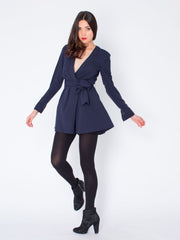 The High Road Long Sleeved Playsuit