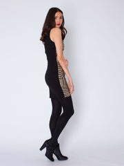 Gold Sequin Wyldr Dress