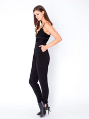 Interlude Lace Jumpsuit