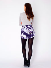 Go All Night Short – Dark Floral