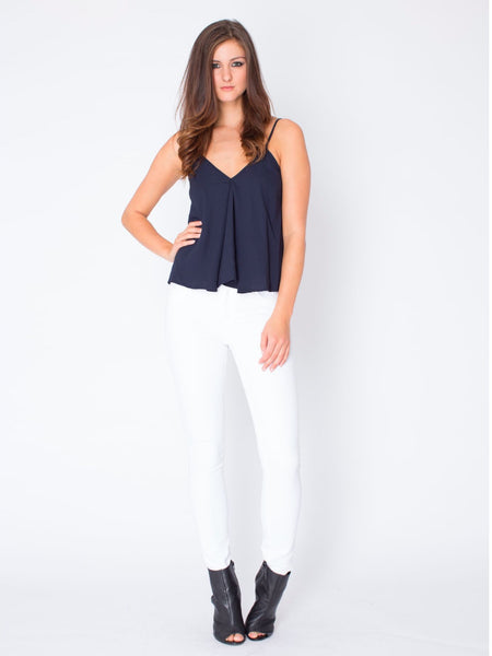 Love is a Place Top – Navy