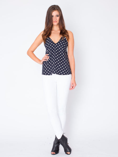 Hold On Polka Dot Top