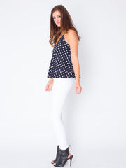 Hold On Polka Dot Top