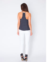 Hold On Polka Dot Top