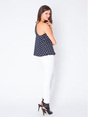 Hold On Polka Dot Top