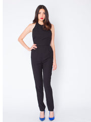 The Monument Jumpsuit in Black