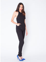 The Monument Jumpsuit in Black