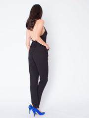 The Monument Jumpsuit in Black