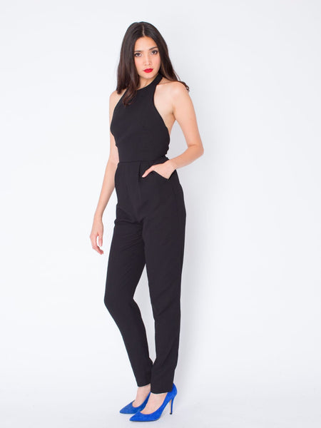 The Monument Jumpsuit in Black