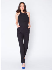 The Monument Jumpsuit in Black