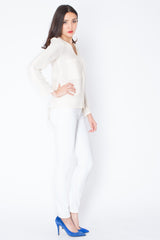 Ivory Blouse Cupro