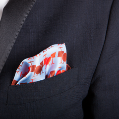 Drums Silk Hankie