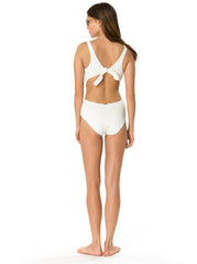 Front Twist One Piece