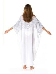 Gauze Embroided Kaftan by Mara Hoffman