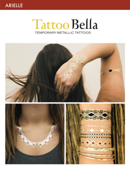 Arielle Gold Transfer Tattoos