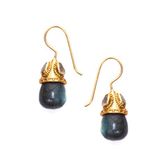 Baroque Earring by Julie Vos- Labradorite