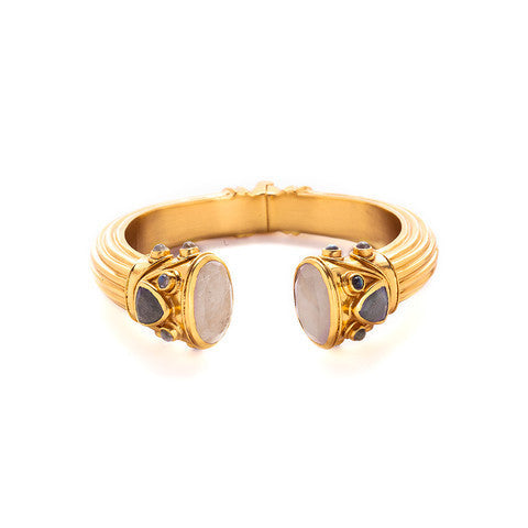 Byzantine Cuff by Julie Vos 