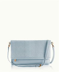 Blue Carly Clutch