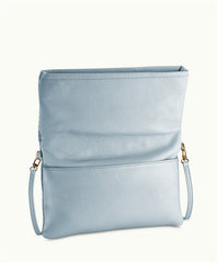 Blue Carly Clutch