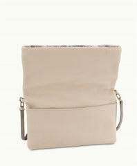 Taupe Carly Clutch