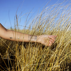 Lian Gold Transfer Tattoos