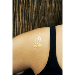 Lian Gold Transfer Tattoos