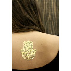 Arielle Gold Transfer Tattoos