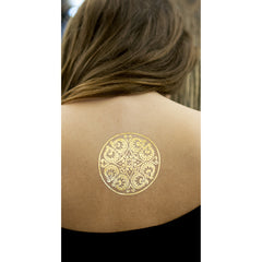 Lian Gold Transfer Tattoos