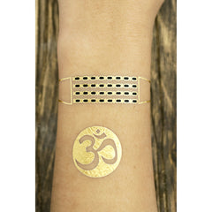 Lian Gold Transfer Tattoos