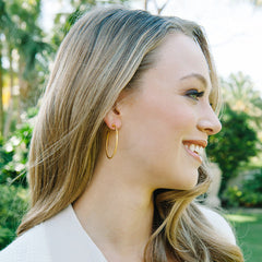 Imperial Hoops by Julie Vos 