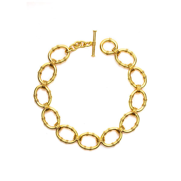 Imperial Large Link Necklace by Julie Vos 