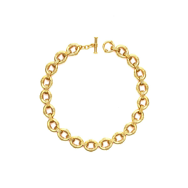 Imperial Small Link Necklace by Julie Vos 
