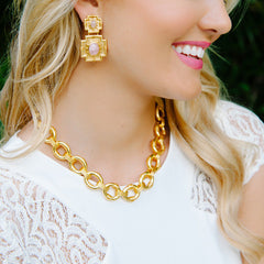 Imperial Small Link Necklace by Julie Vos 