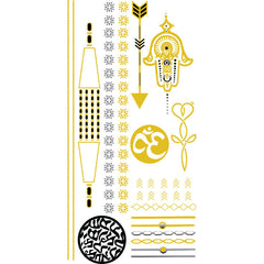 Lian Gold Transfer Tattoos