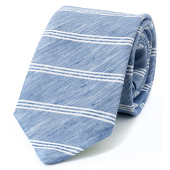 Linen Horizontal Woven Tie