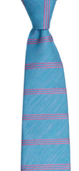 Linen Horizontal Woven Tie