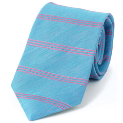 Linen Horizontal Woven Tie