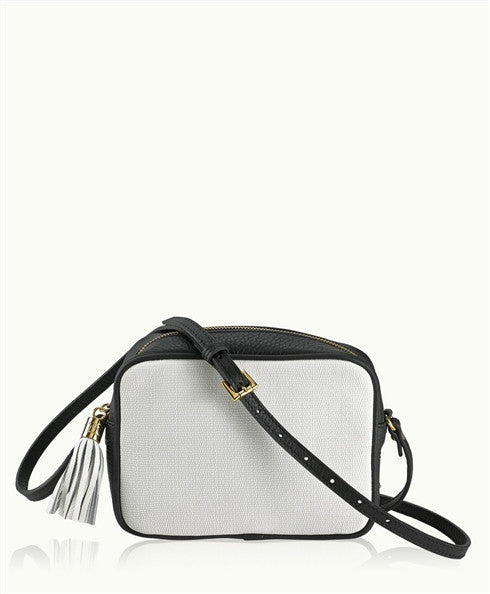 Black / Ivory Madison Cross-Body